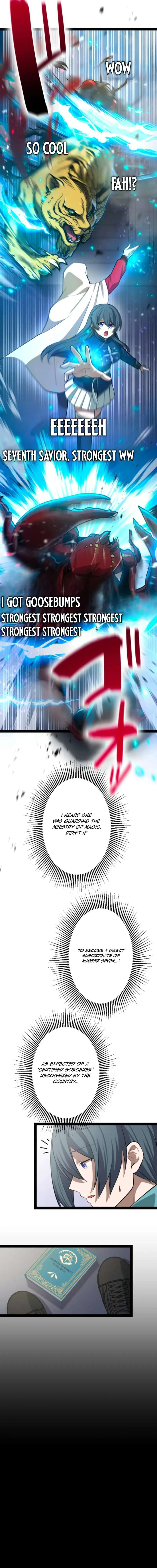 The Savior Zero: Saving the World with a Unique Skill from Zero Magic Chapter 1 page 10