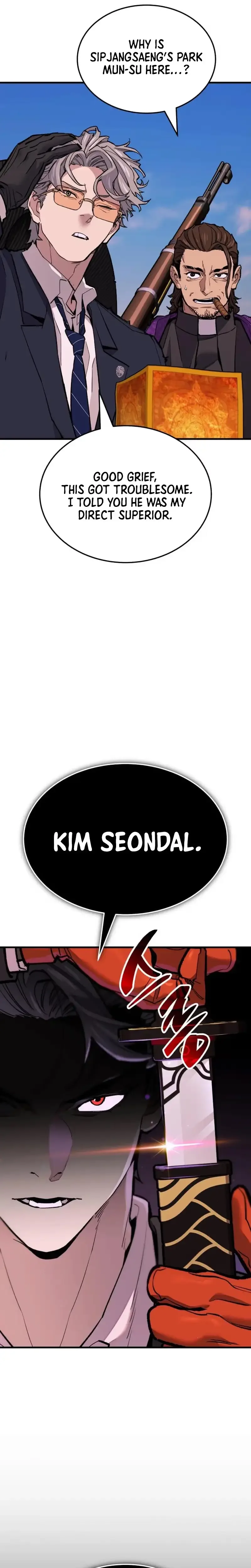 The Savage Demon of Joseon Chapter 18 page 38