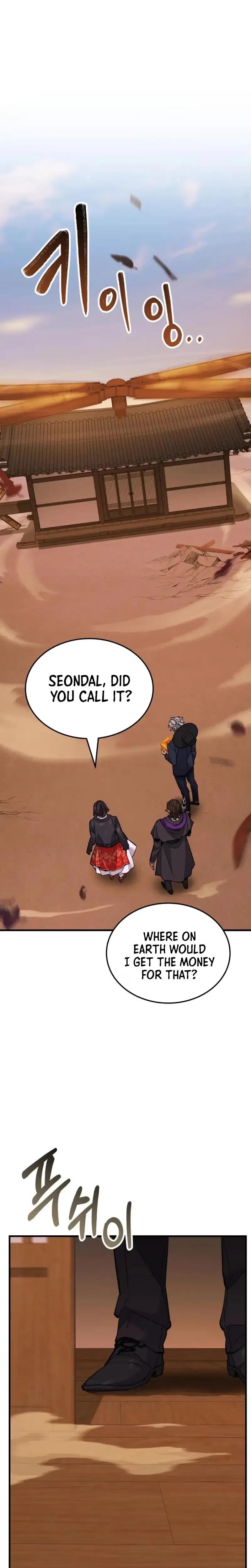 The Savage Demon of Joseon Chapter 18 page 35