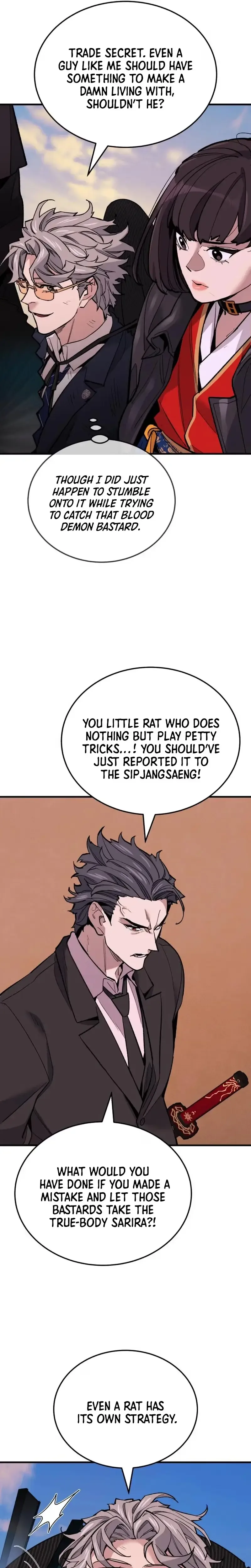 The Savage Demon of Joseon Chapter 18 page 50
