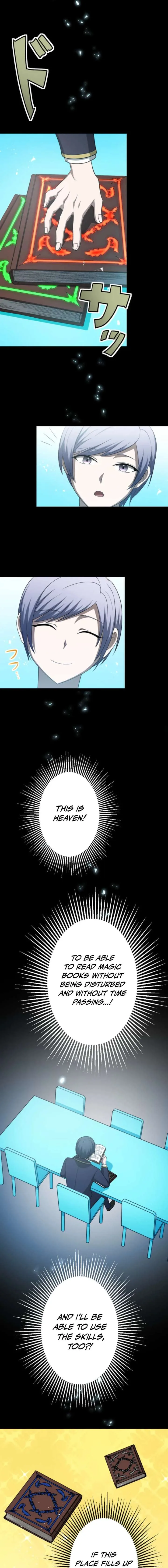The Savior Zero: Saving the World with a Unique Skill from Zero Magic Chapter 3 page 8