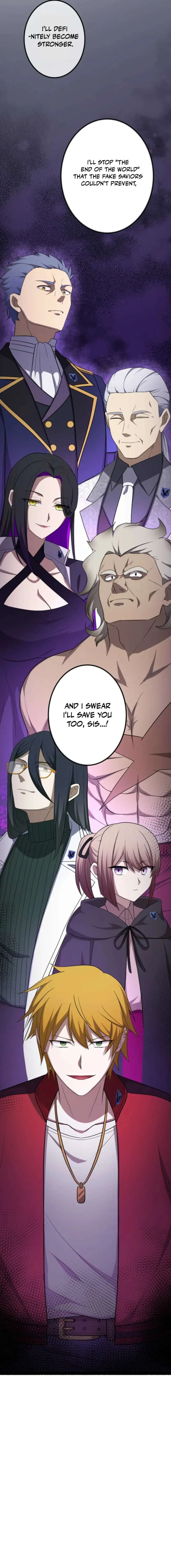 The Savior Zero: Saving the World with a Unique Skill from Zero Magic Chapter 3 page 19