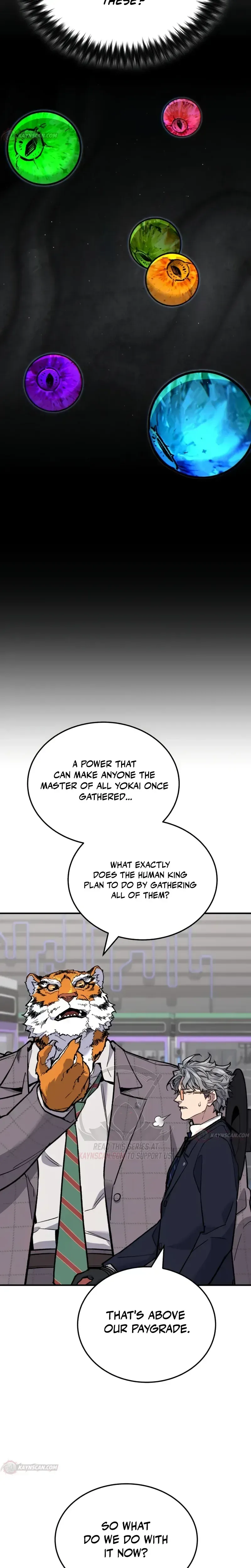 The Savage Demon of Joseon Chapter 8 page 35