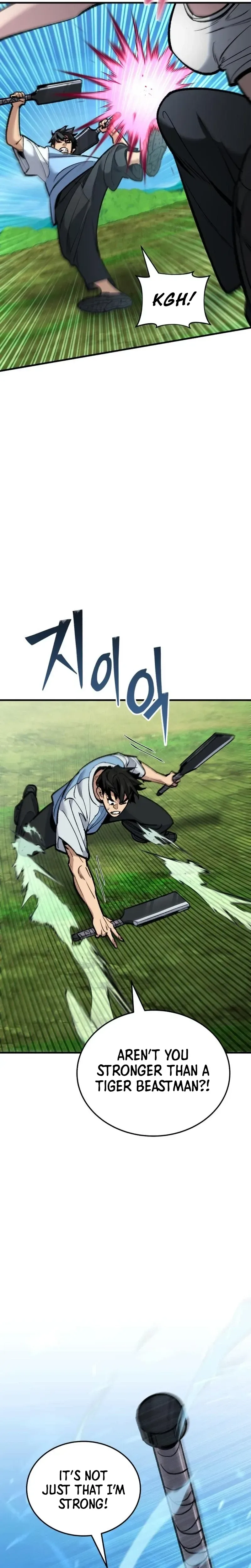 The Savage Demon of Joseon Chapter 13 page 34