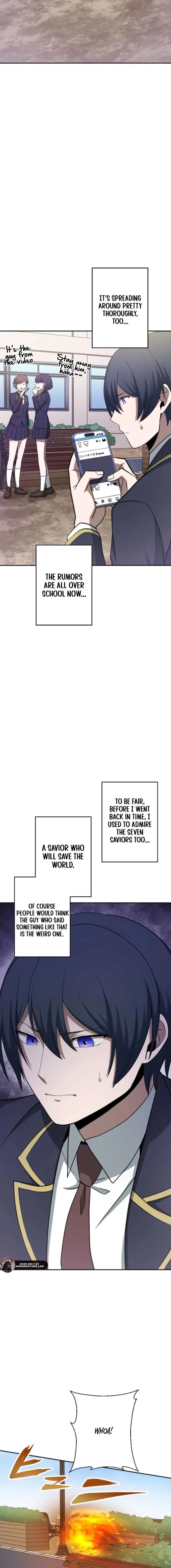 The Savior Zero: Saving the World with a Unique Skill from Zero Magic Chapter 6 page 9