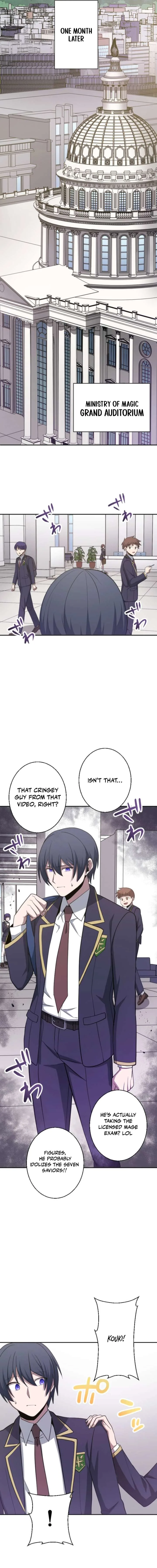 The Savior Zero: Saving the World with a Unique Skill from Zero Magic Chapter 7 page 3