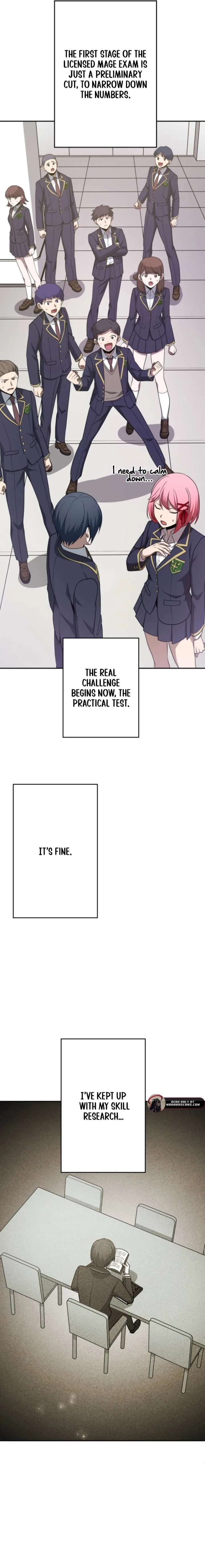 The Savior Zero: Saving the World with a Unique Skill from Zero Magic Chapter 7 page 8