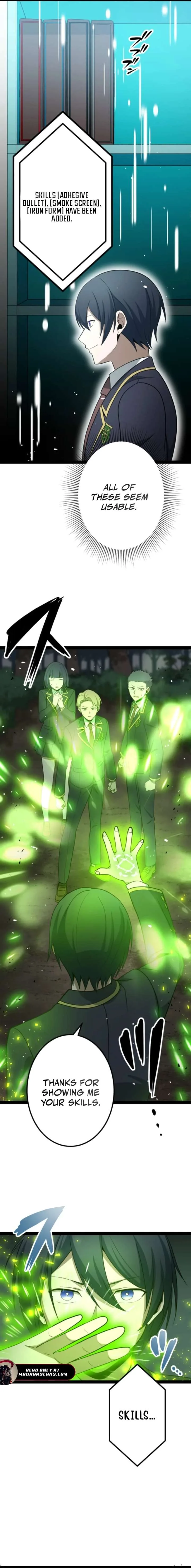 The Savior Zero: Saving the World with a Unique Skill from Zero Magic Chapter 8 page 9