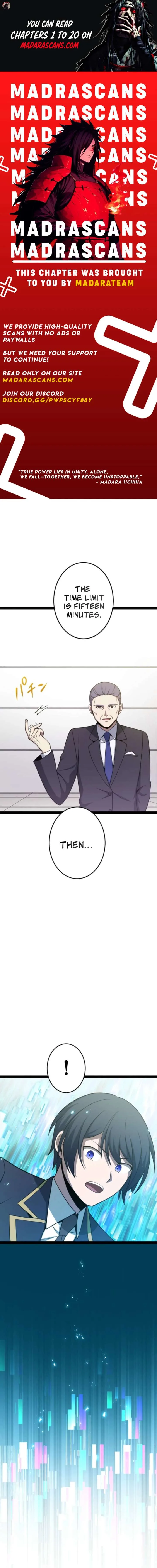 The Savior Zero: Saving the World with a Unique Skill from Zero Magic Chapter 8 page 2
