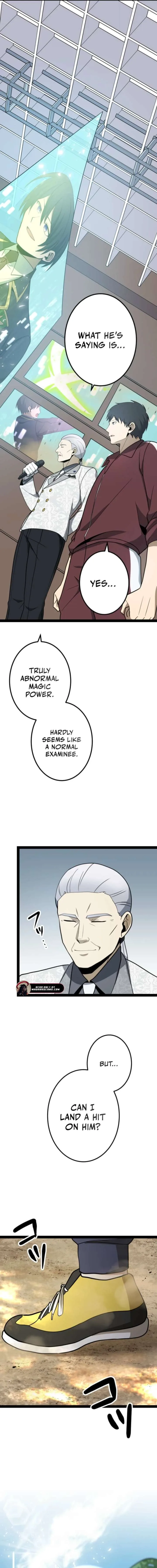The Savior Zero: Saving the World with a Unique Skill from Zero Magic Chapter 8 page 11