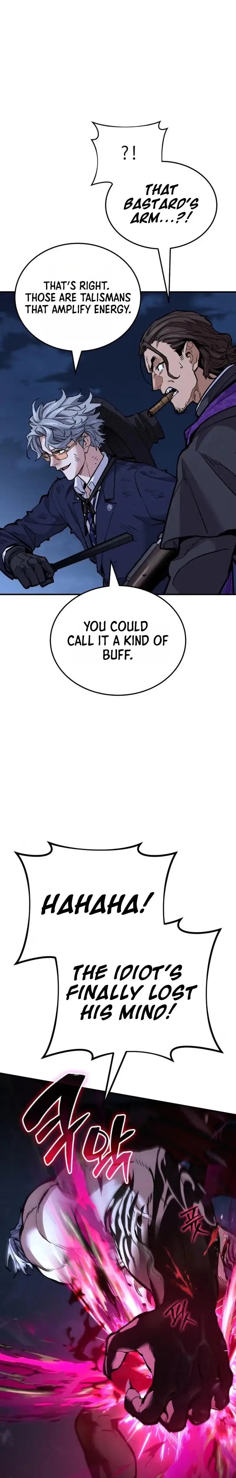 The Savage Demon of Joseon Chapter 16 page 42