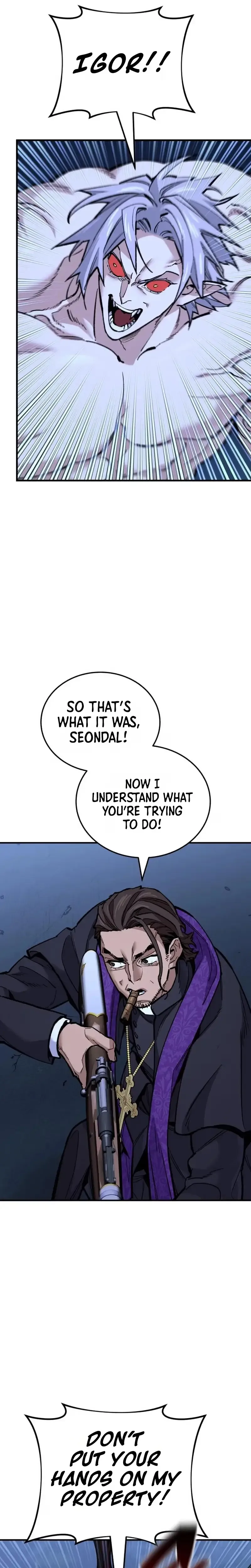 The Savage Demon of Joseon Chapter 16 page 47