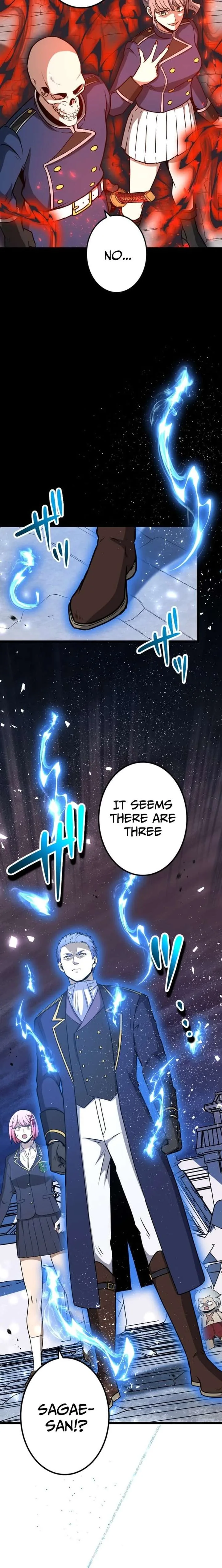 The Savior Zero: Saving the World with a Unique Skill from Zero Magic Chapter 27 page 8