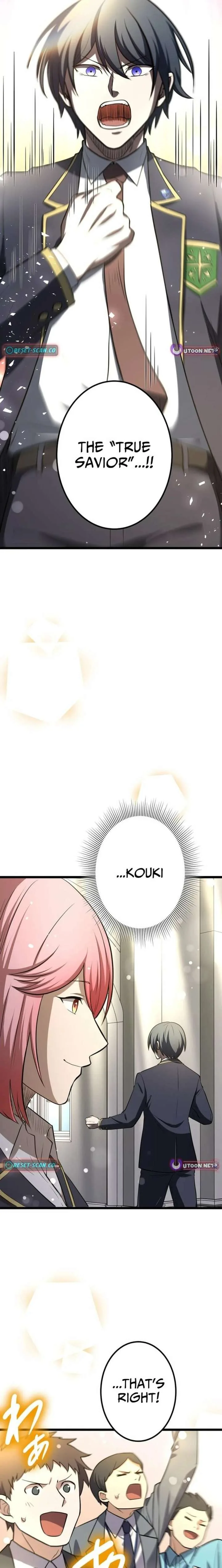 The Savior Zero: Saving the World with a Unique Skill from Zero Magic Chapter 31 page 36
