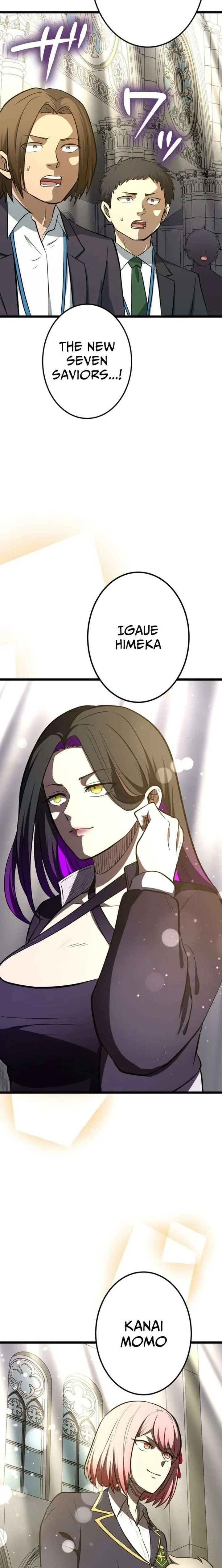 The Savior Zero: Saving the World with a Unique Skill from Zero Magic Chapter 31 page 28