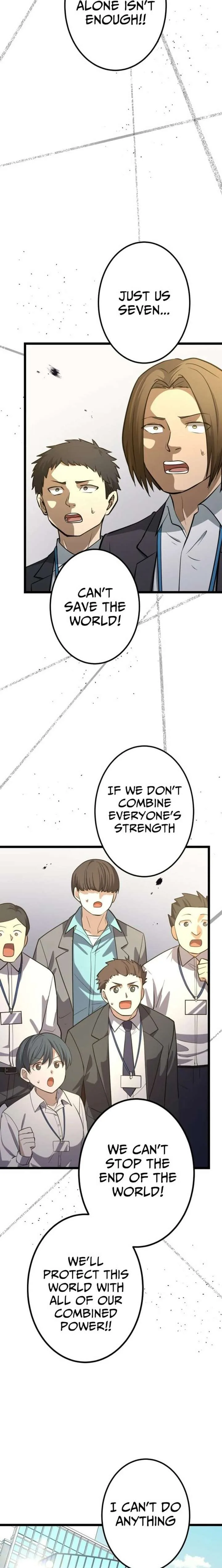 The Savior Zero: Saving the World with a Unique Skill from Zero Magic Chapter 31 page 34