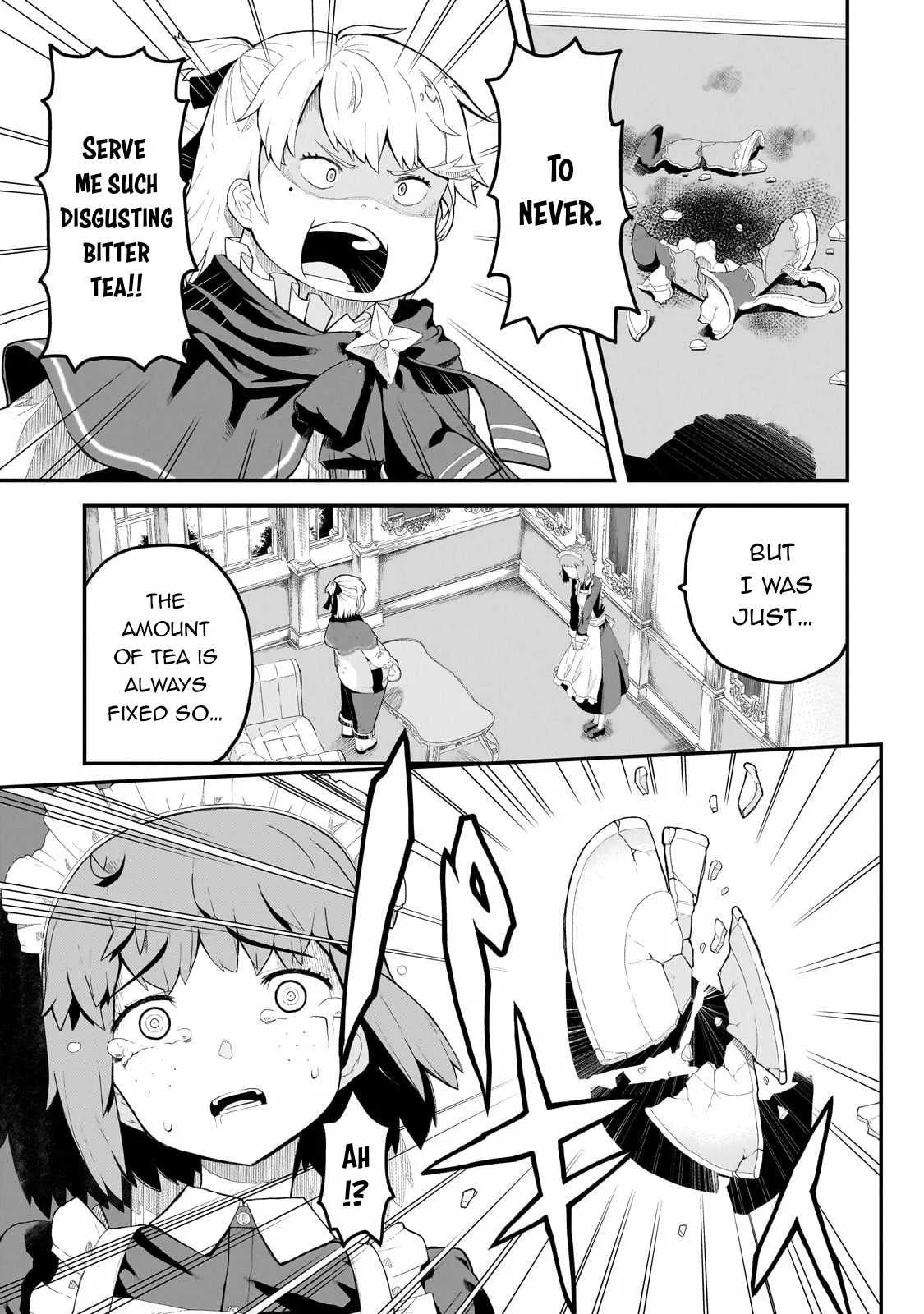 Buta Kizoku wa Mirai wo Kiri Hiraku you desu Chapter 1 page 11