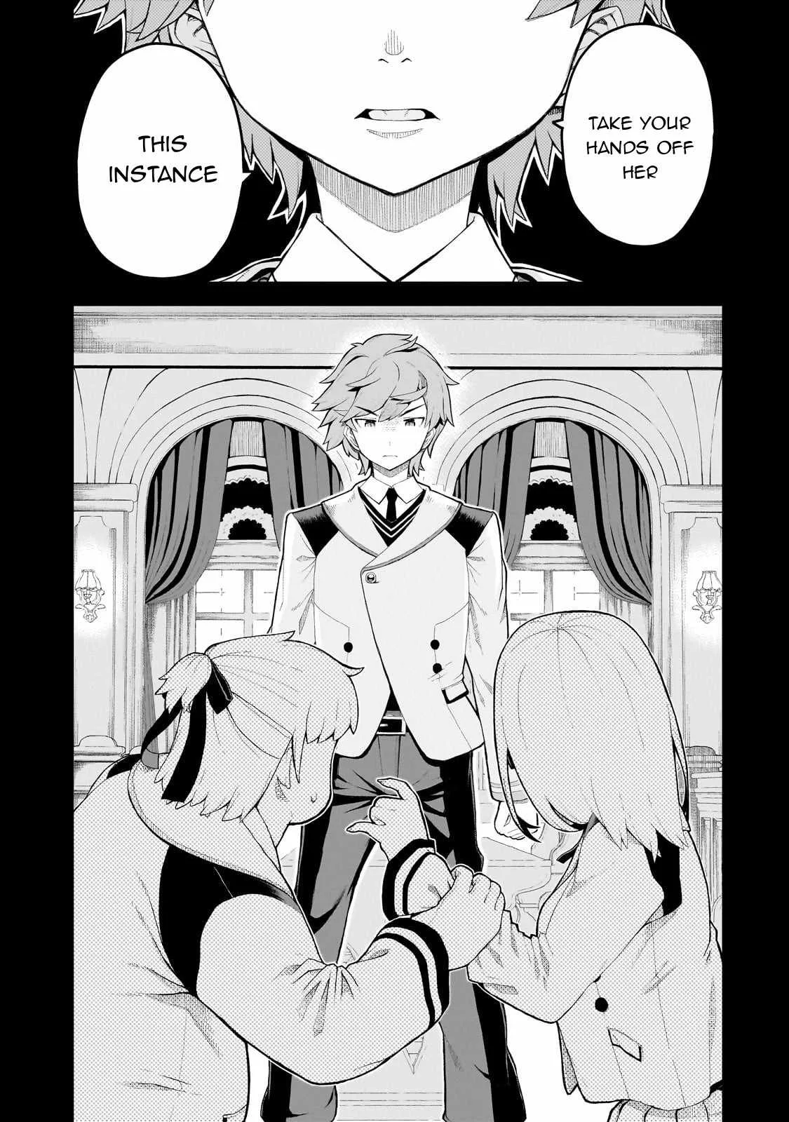 Buta Kizoku wa Mirai wo Kiri Hiraku you desu Chapter 1 page 23