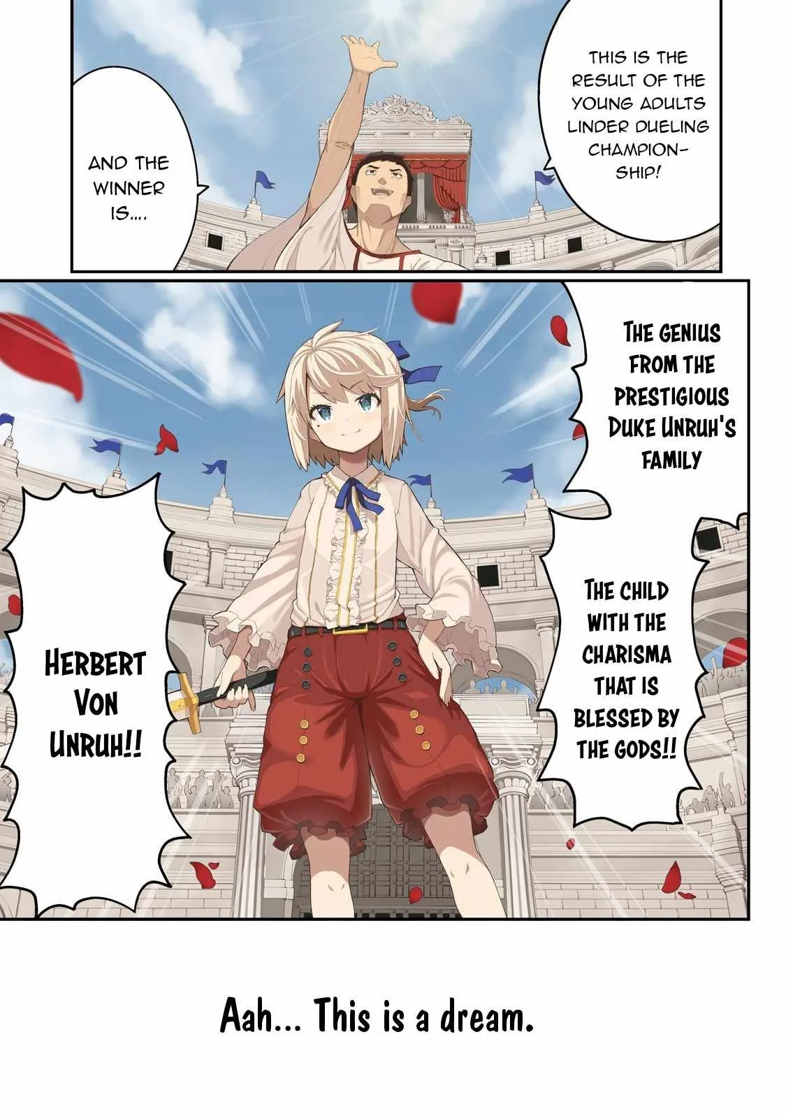 Buta Kizoku wa Mirai wo Kiri Hiraku you desu Chapter 1 page 3