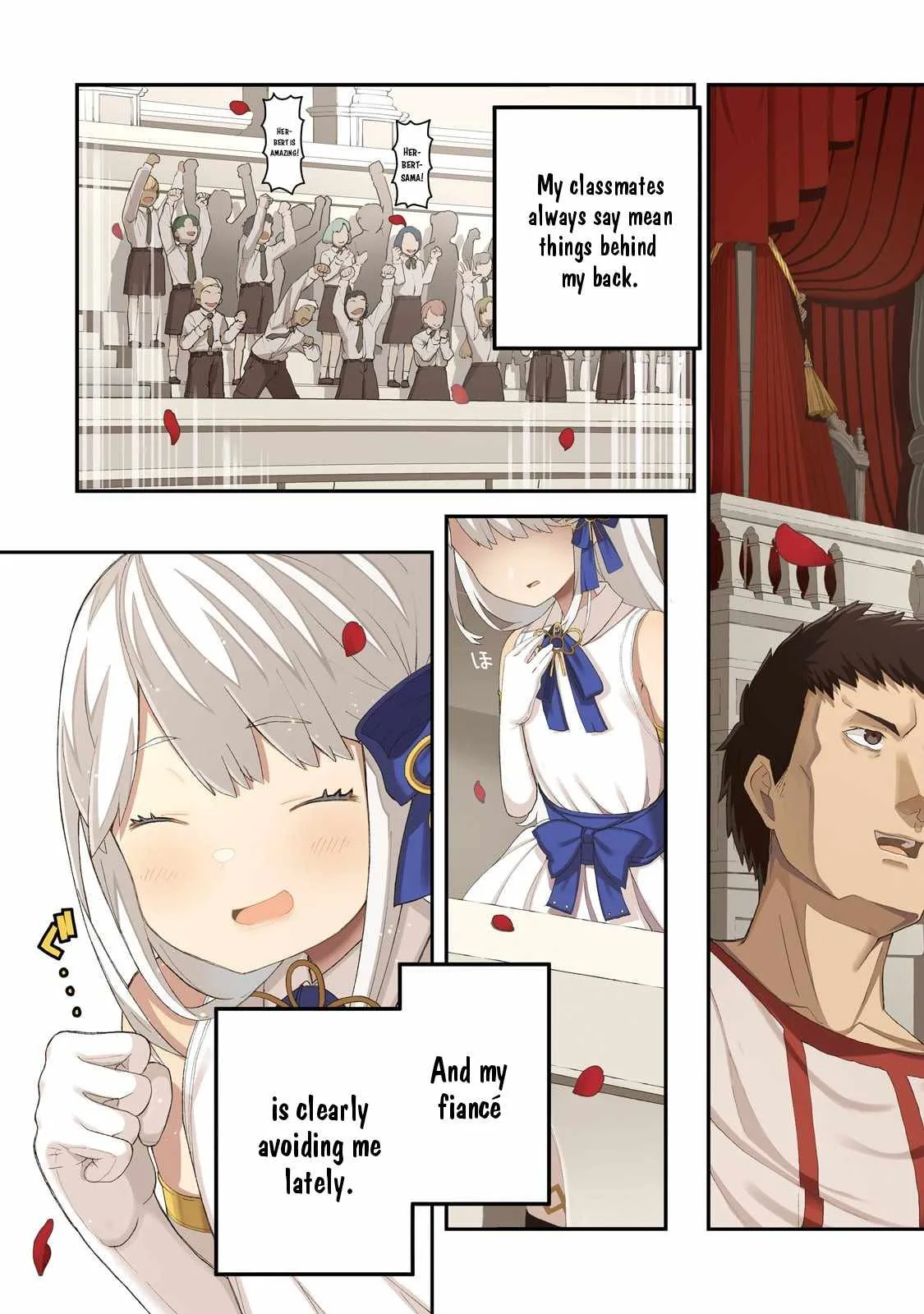 Buta Kizoku wa Mirai wo Kiri Hiraku you desu Chapter 1 page 5
