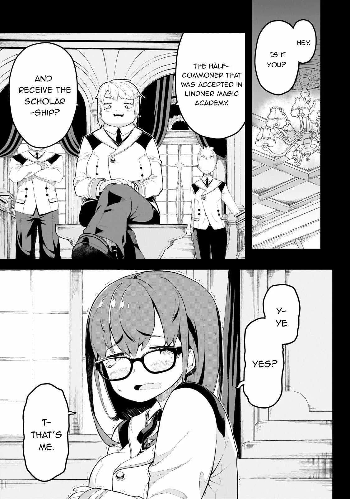 Buta Kizoku wa Mirai wo Kiri Hiraku you desu Chapter 1 page 17