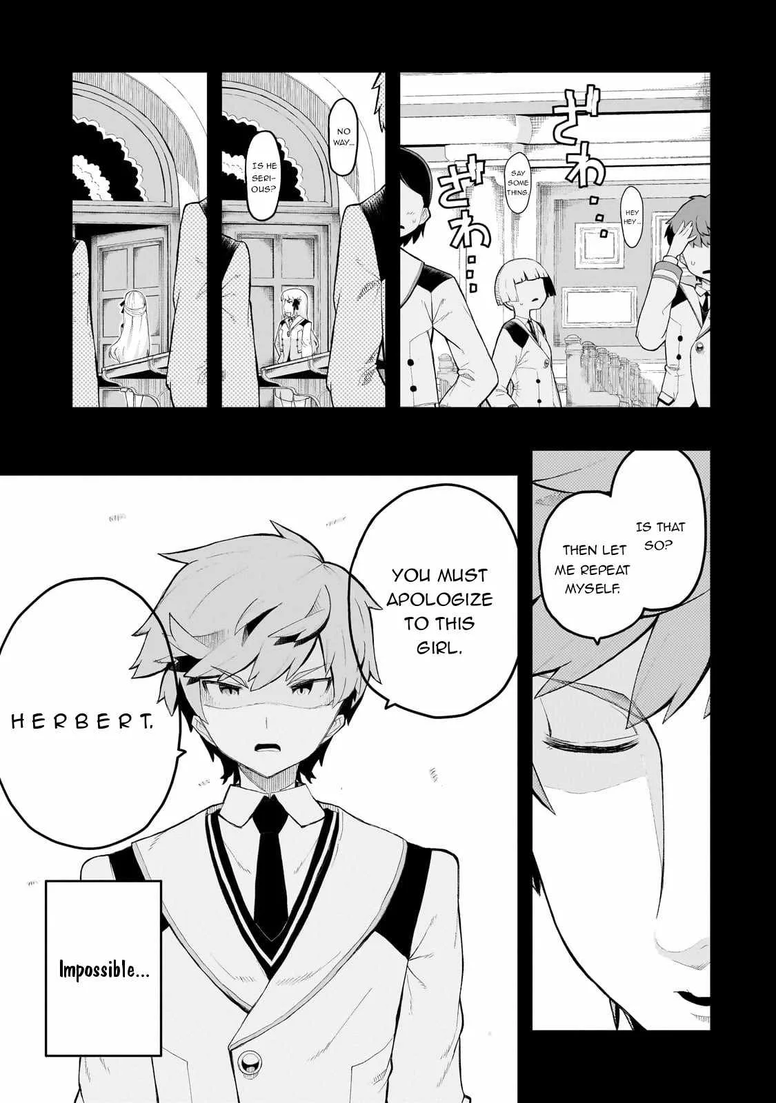 Buta Kizoku wa Mirai wo Kiri Hiraku you desu Chapter 1 page 33