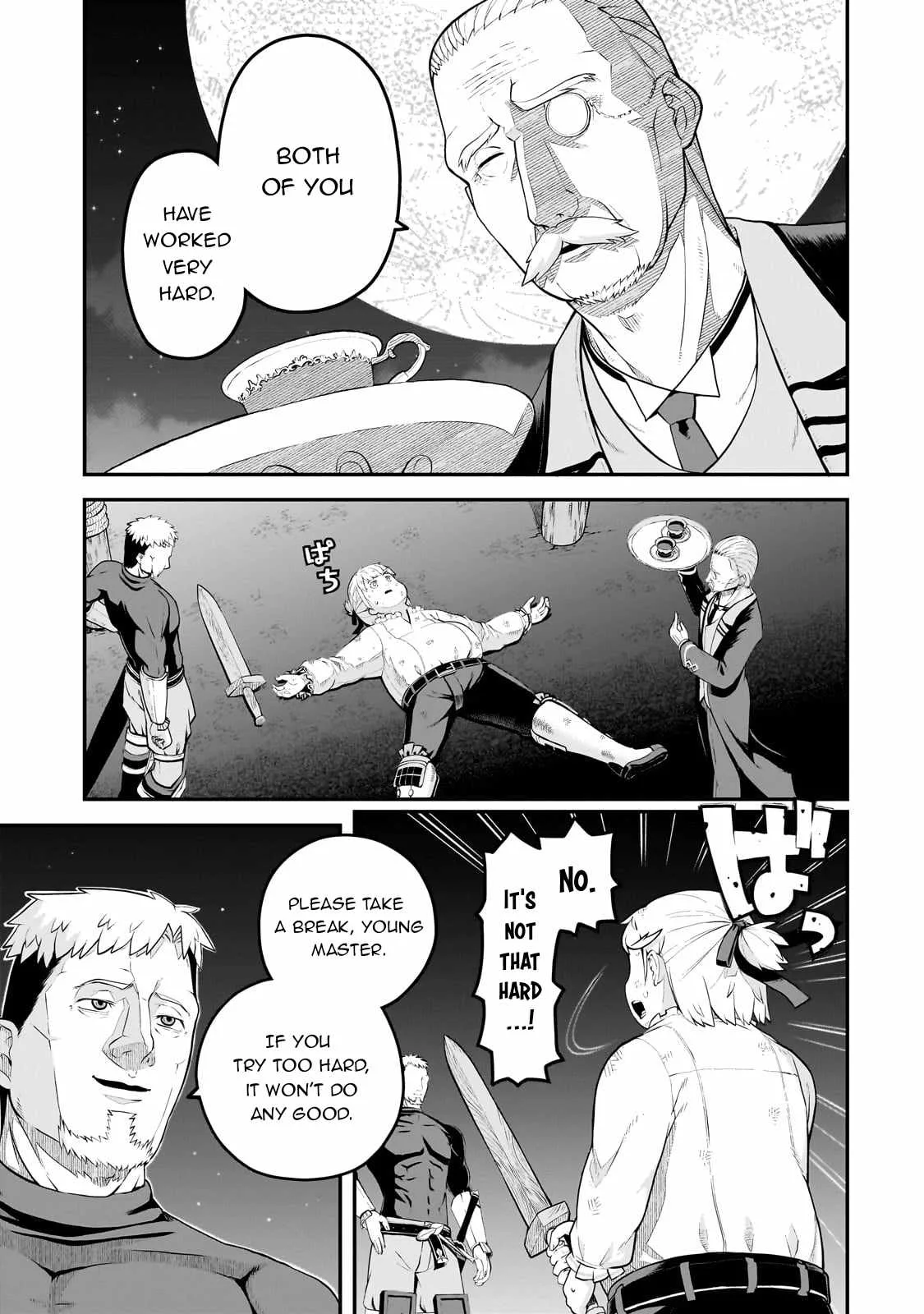 Buta Kizoku wa Mirai wo Kiri Hiraku you desu Chapter 3 page 20