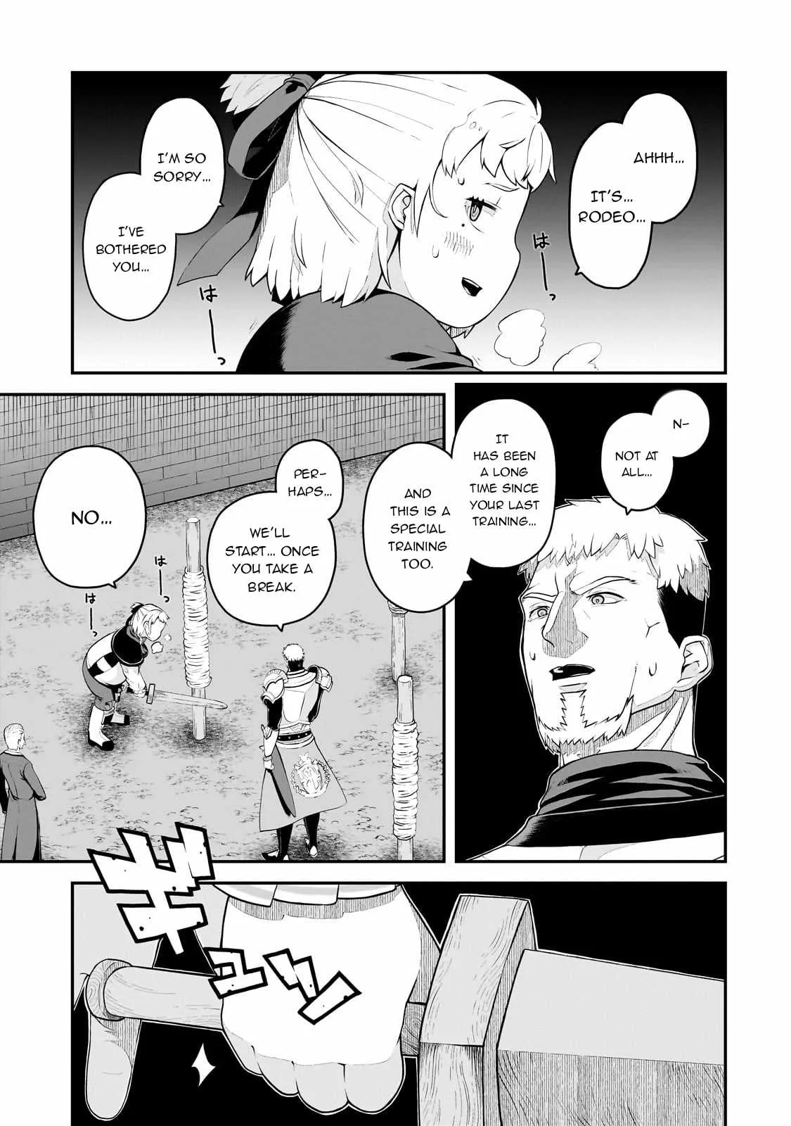 Buta Kizoku wa Mirai wo Kiri Hiraku you desu Chapter 3 page 8
