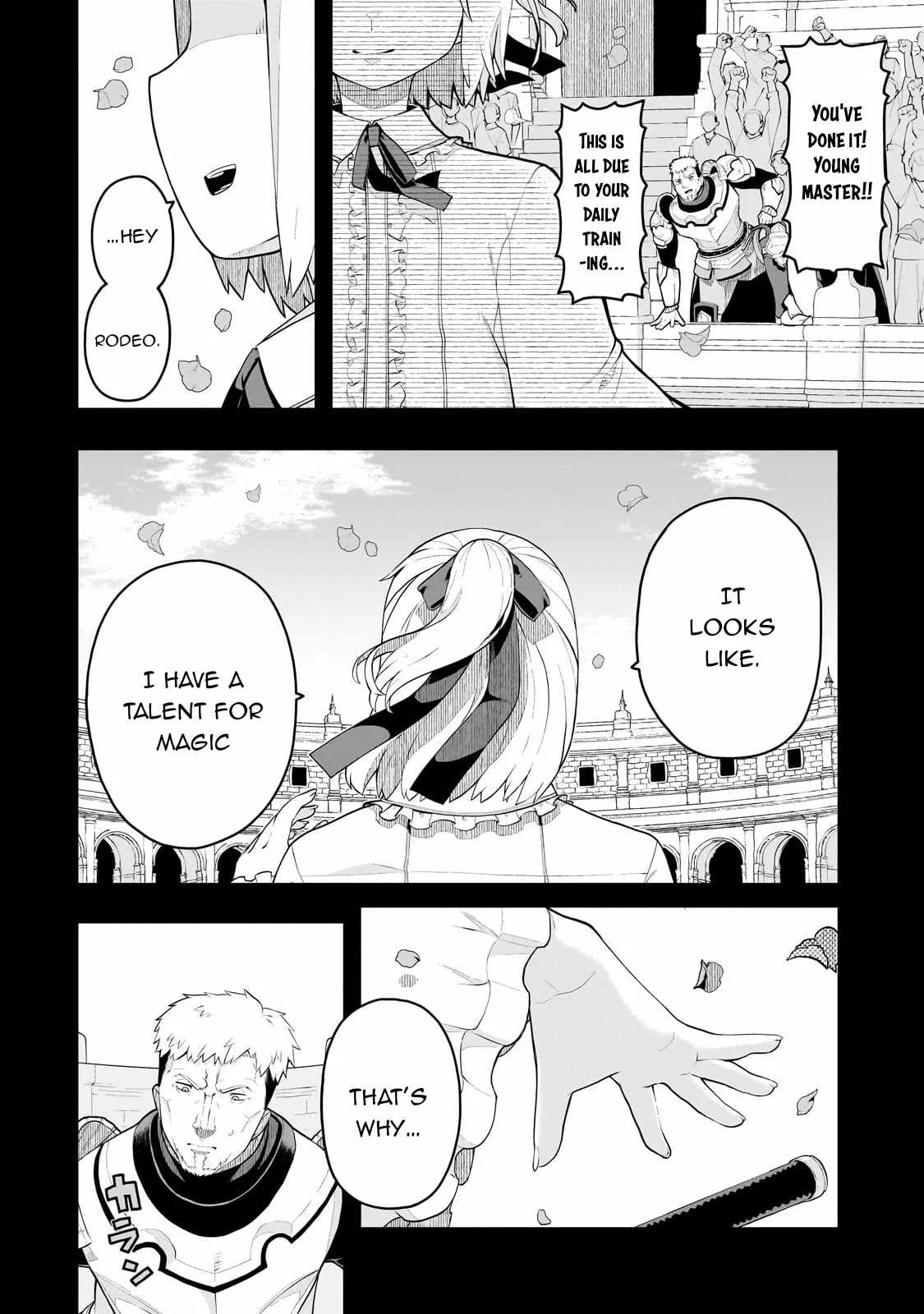 Buta Kizoku wa Mirai wo Kiri Hiraku you desu Chapter 3 page 5