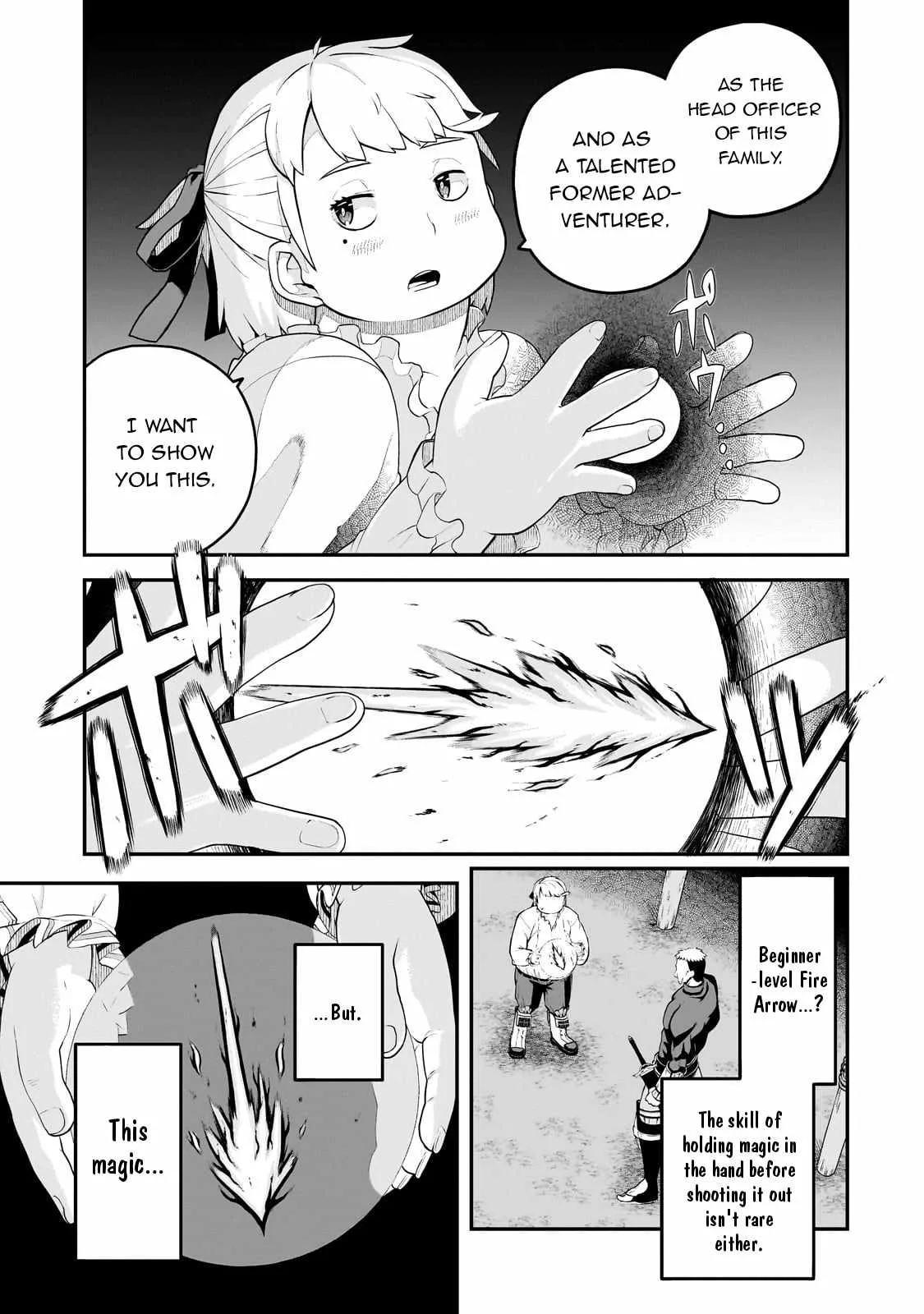 Buta Kizoku wa Mirai wo Kiri Hiraku you desu Chapter 3 page 22