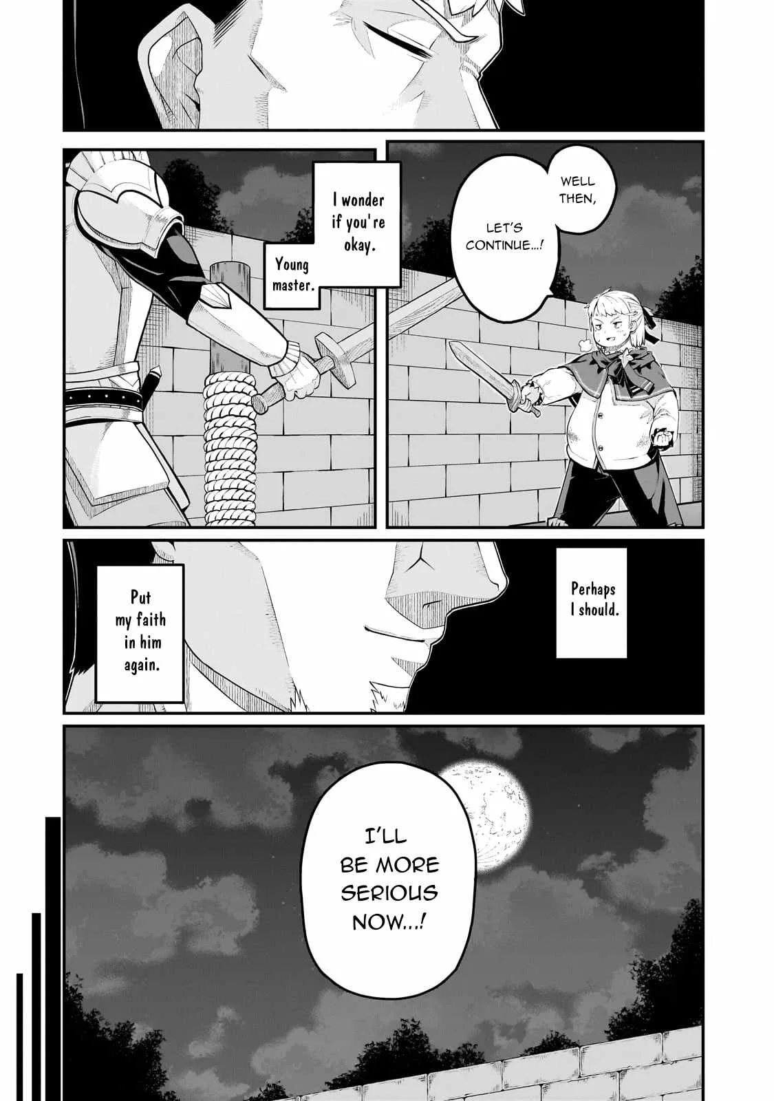 Buta Kizoku wa Mirai wo Kiri Hiraku you desu Chapter 3 page 19