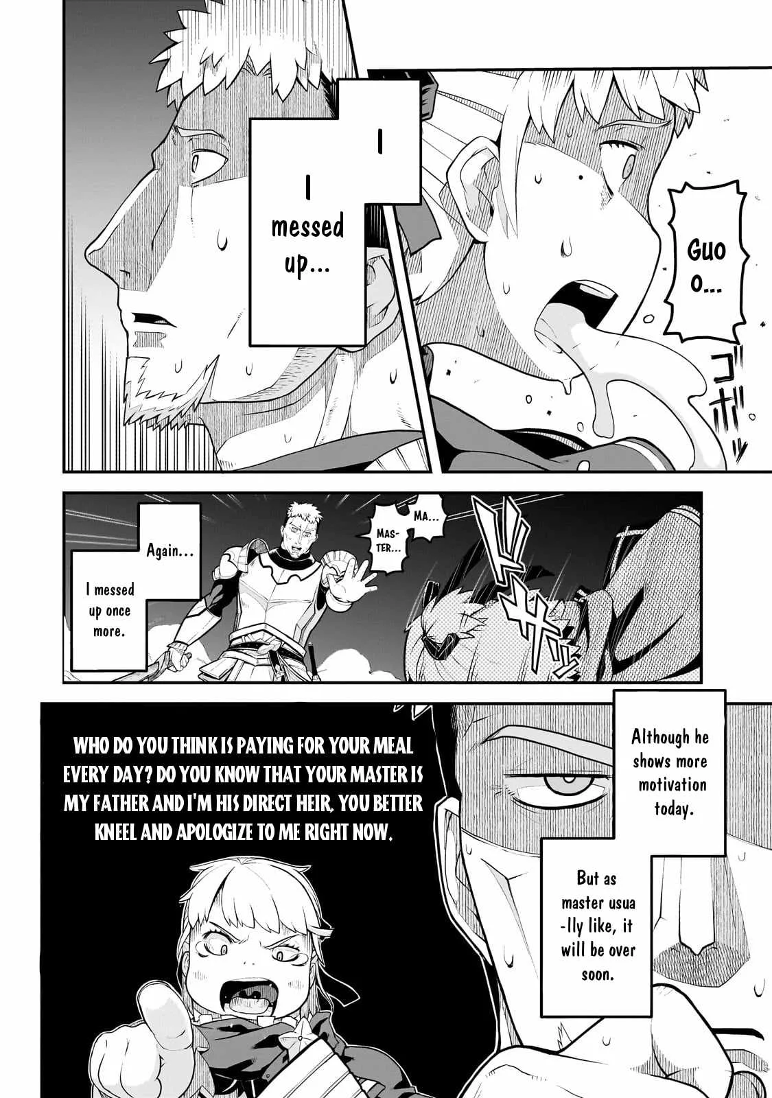 Buta Kizoku wa Mirai wo Kiri Hiraku you desu Chapter 3 page 15