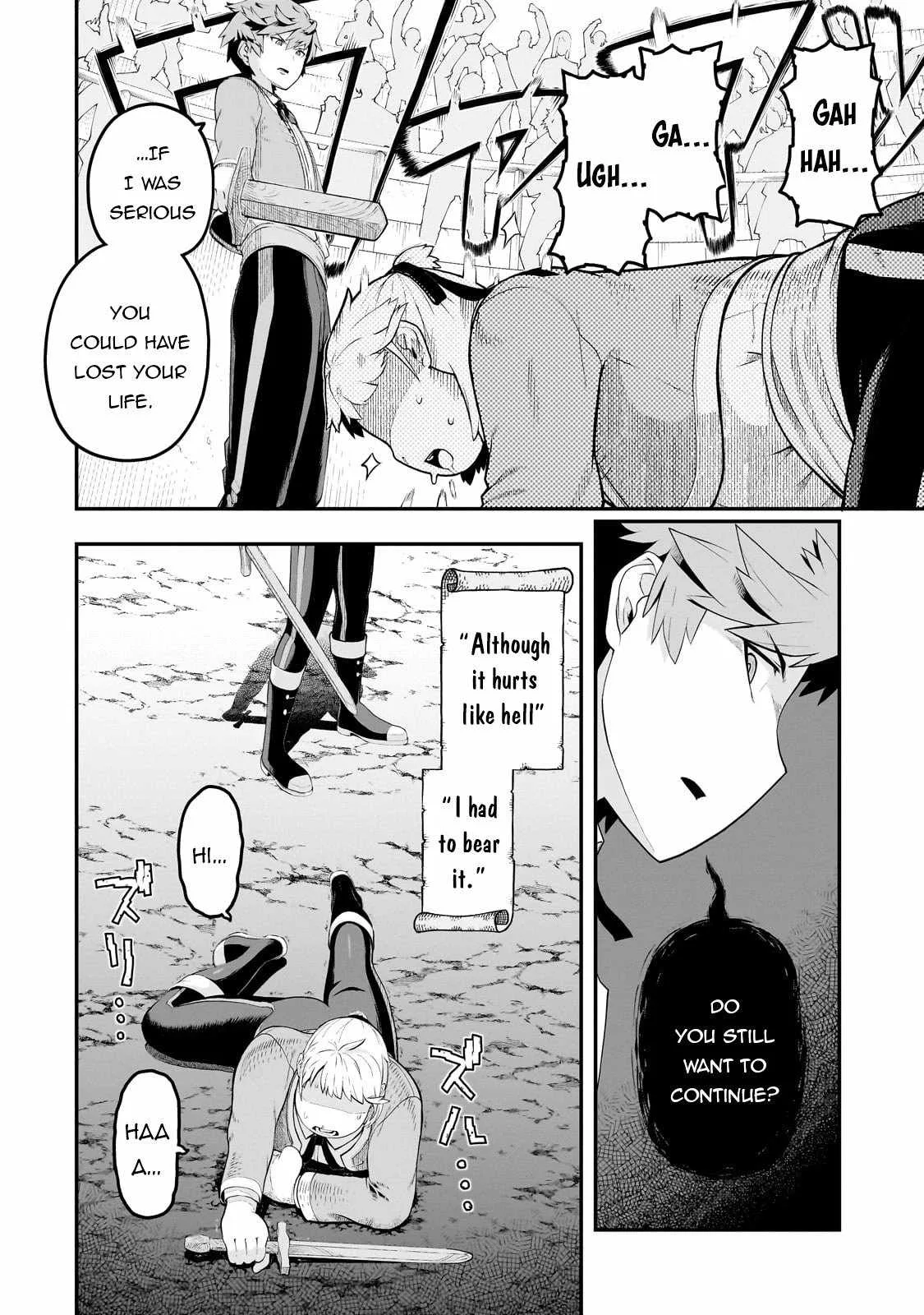 Buta Kizoku wa Mirai wo Kiri Hiraku you desu Chapter 5 page 7