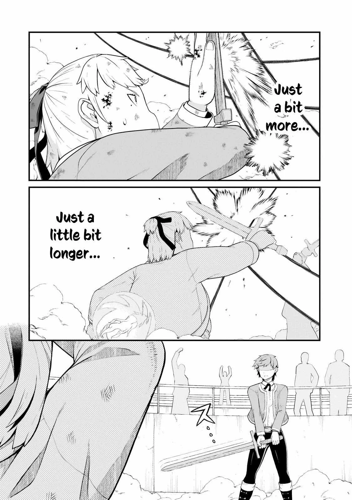 Buta Kizoku wa Mirai wo Kiri Hiraku you desu Chapter 5 page 21
