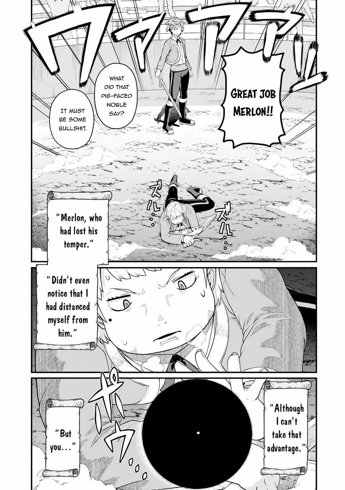Buta Kizoku wa Mirai wo Kiri Hiraku you desu Chapter 5 page 8