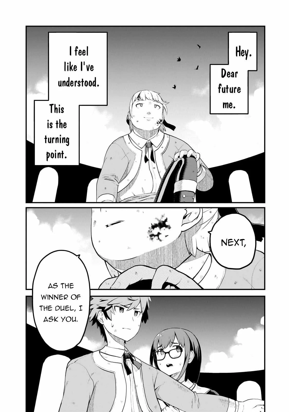 Buta Kizoku wa Mirai wo Kiri Hiraku you desu Chapter 6 page 34