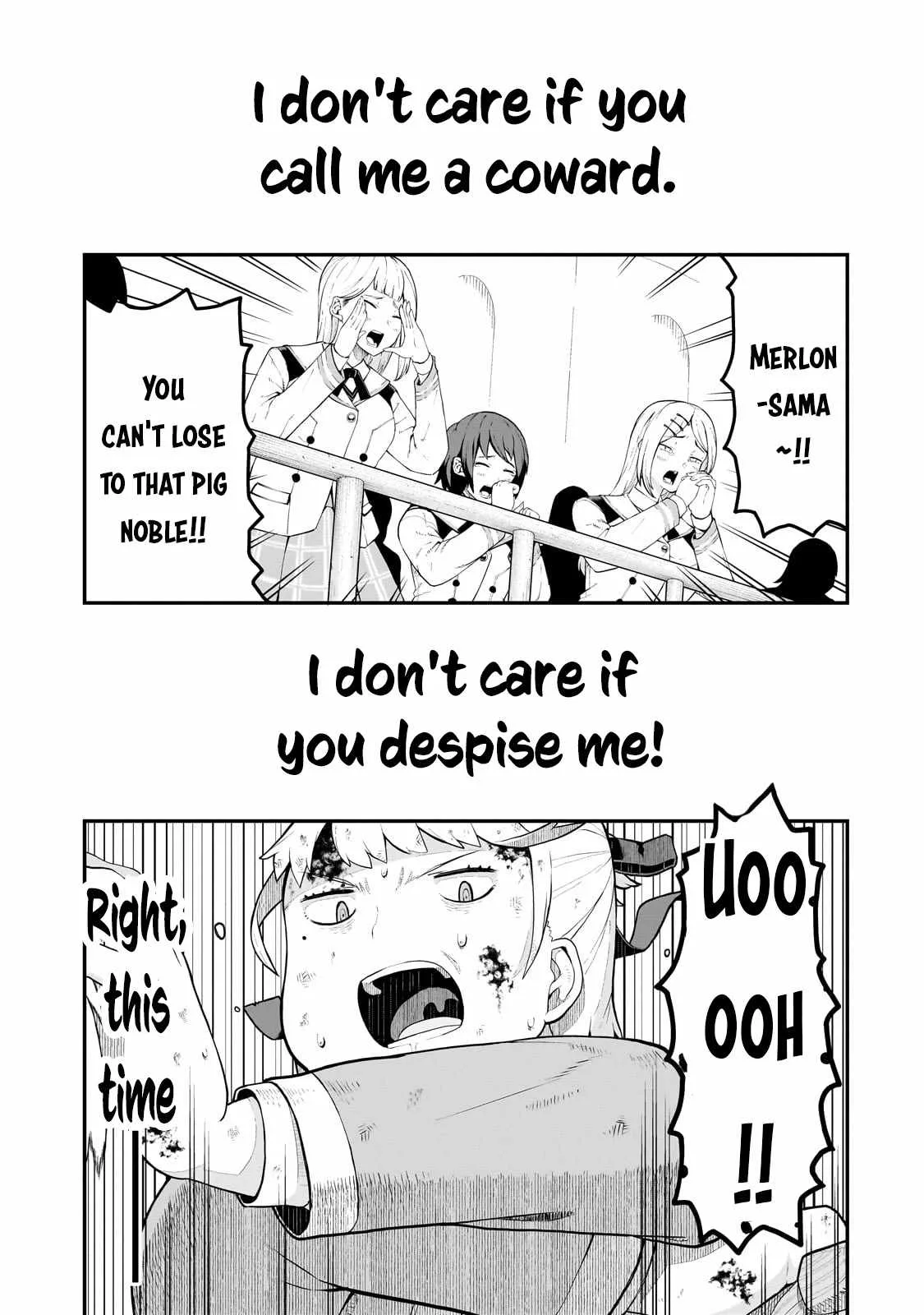 Buta Kizoku wa Mirai wo Kiri Hiraku you desu Chapter 6 page 10