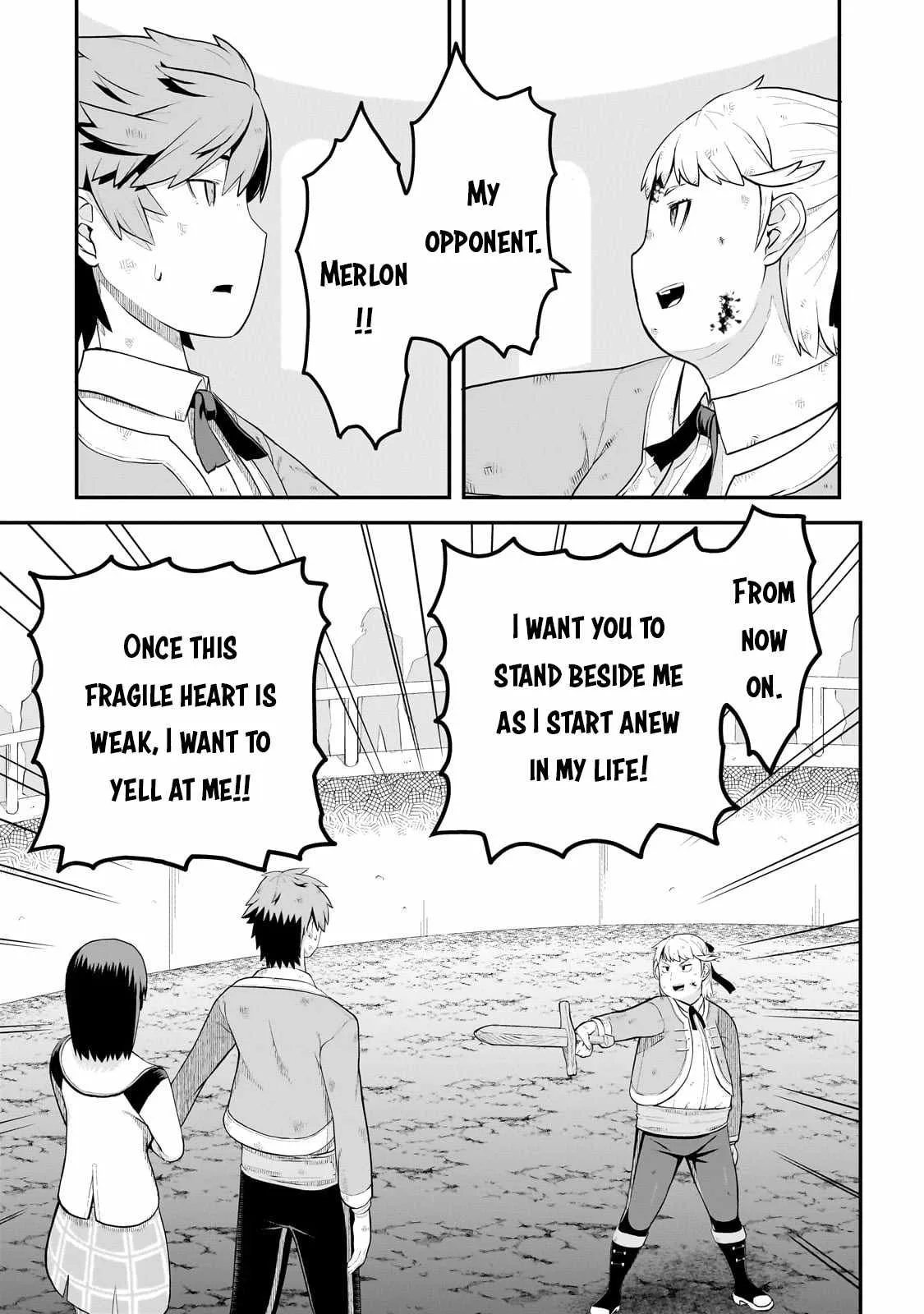 Buta Kizoku wa Mirai wo Kiri Hiraku you desu Chapter 6 page 35