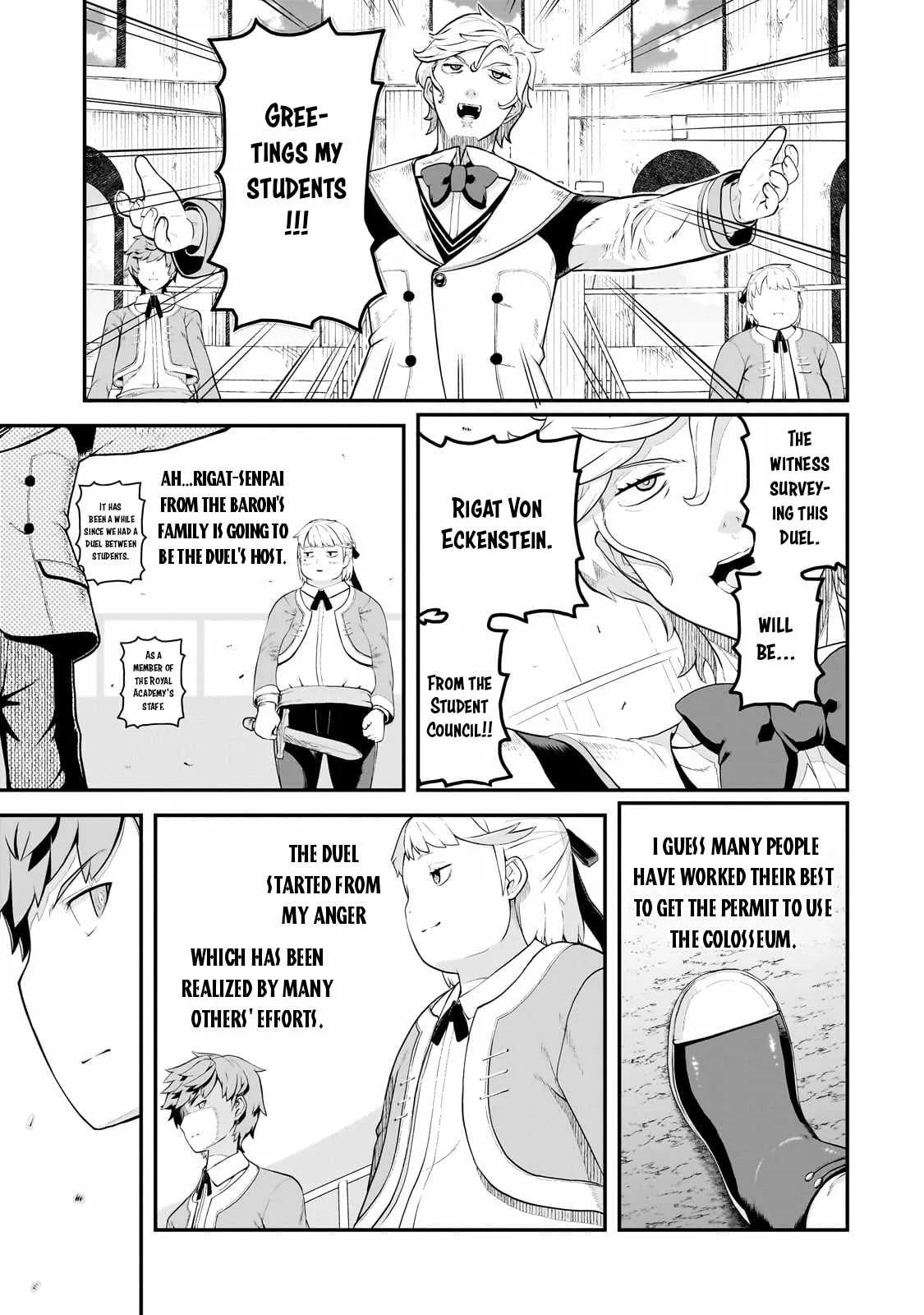 Buta Kizoku wa Mirai wo Kiri Hiraku you desu Chapter 4 page 12