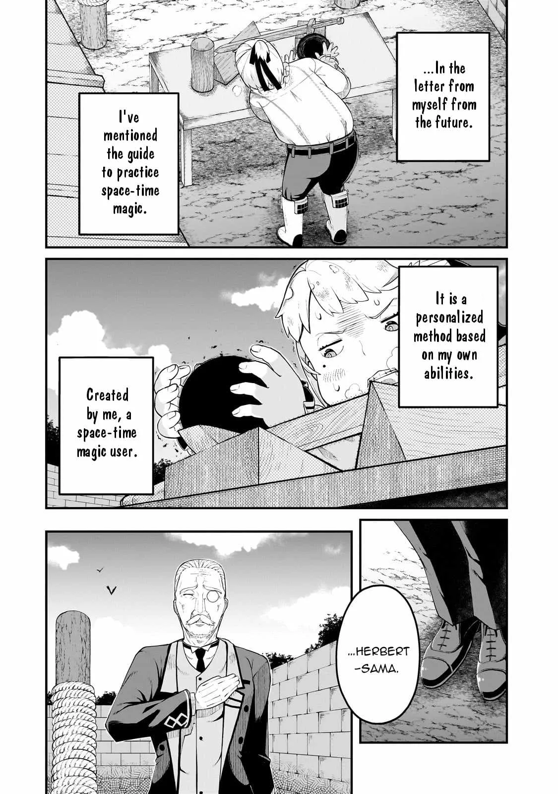 Buta Kizoku wa Mirai wo Kiri Hiraku you desu Chapter 4 page 3