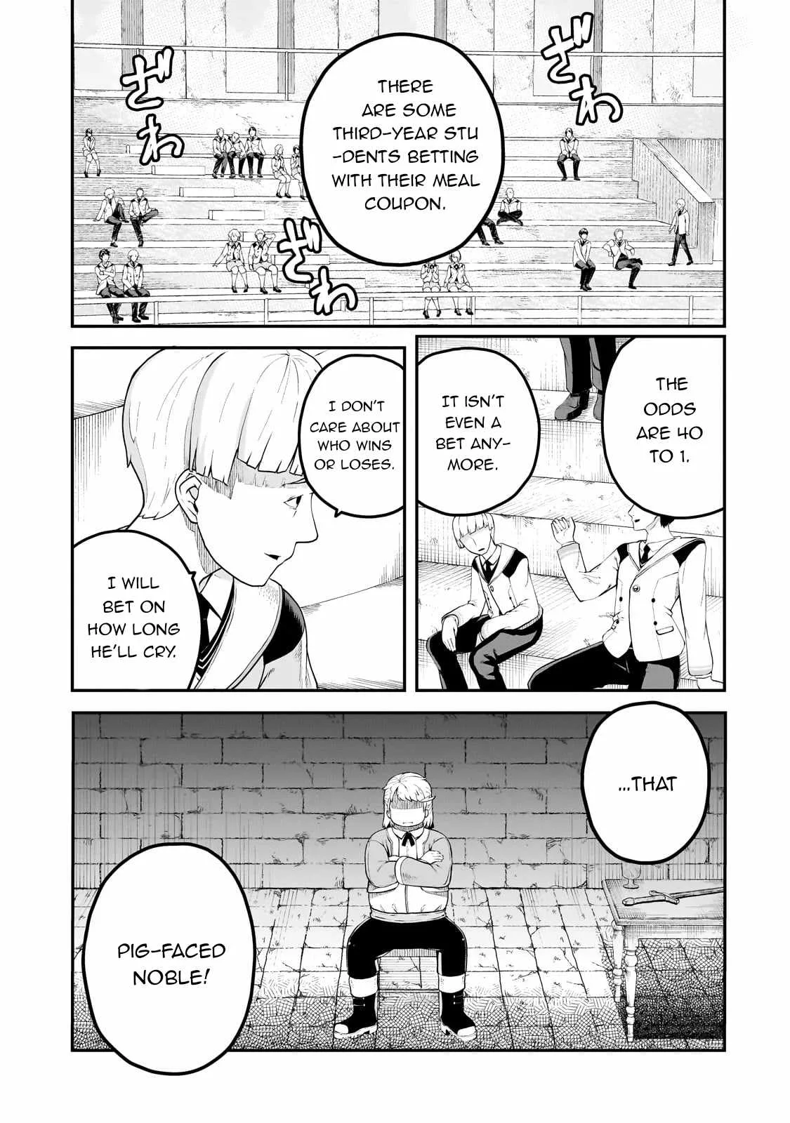 Buta Kizoku wa Mirai wo Kiri Hiraku you desu Chapter 4 page 8