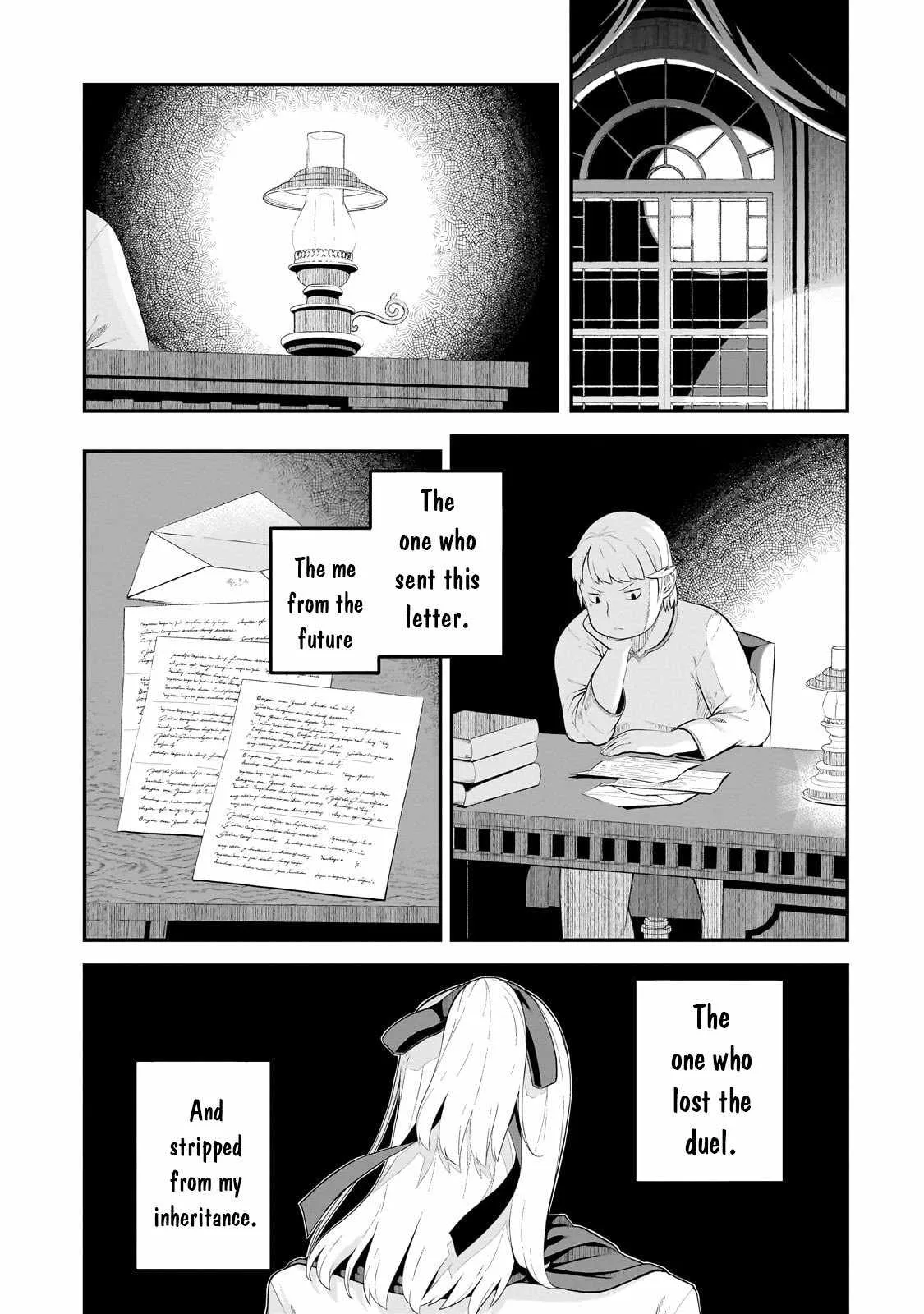 Buta Kizoku wa Mirai wo Kiri Hiraku you desu Chapter 7 page 14