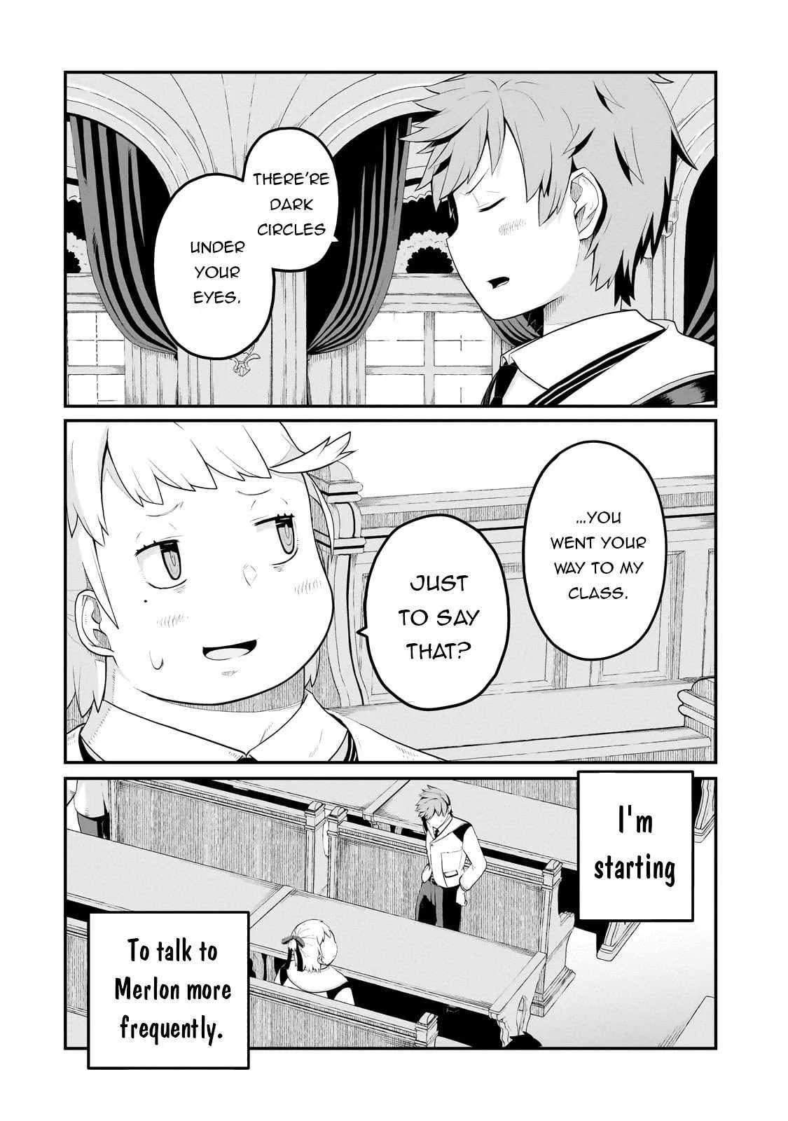 Buta Kizoku wa Mirai wo Kiri Hiraku you desu Chapter 7 page 9