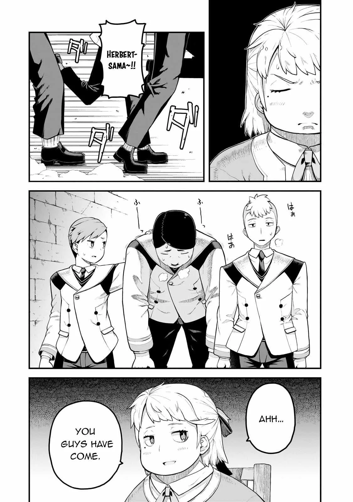 Buta Kizoku wa Mirai wo Kiri Hiraku you desu Chapter 4 page 9