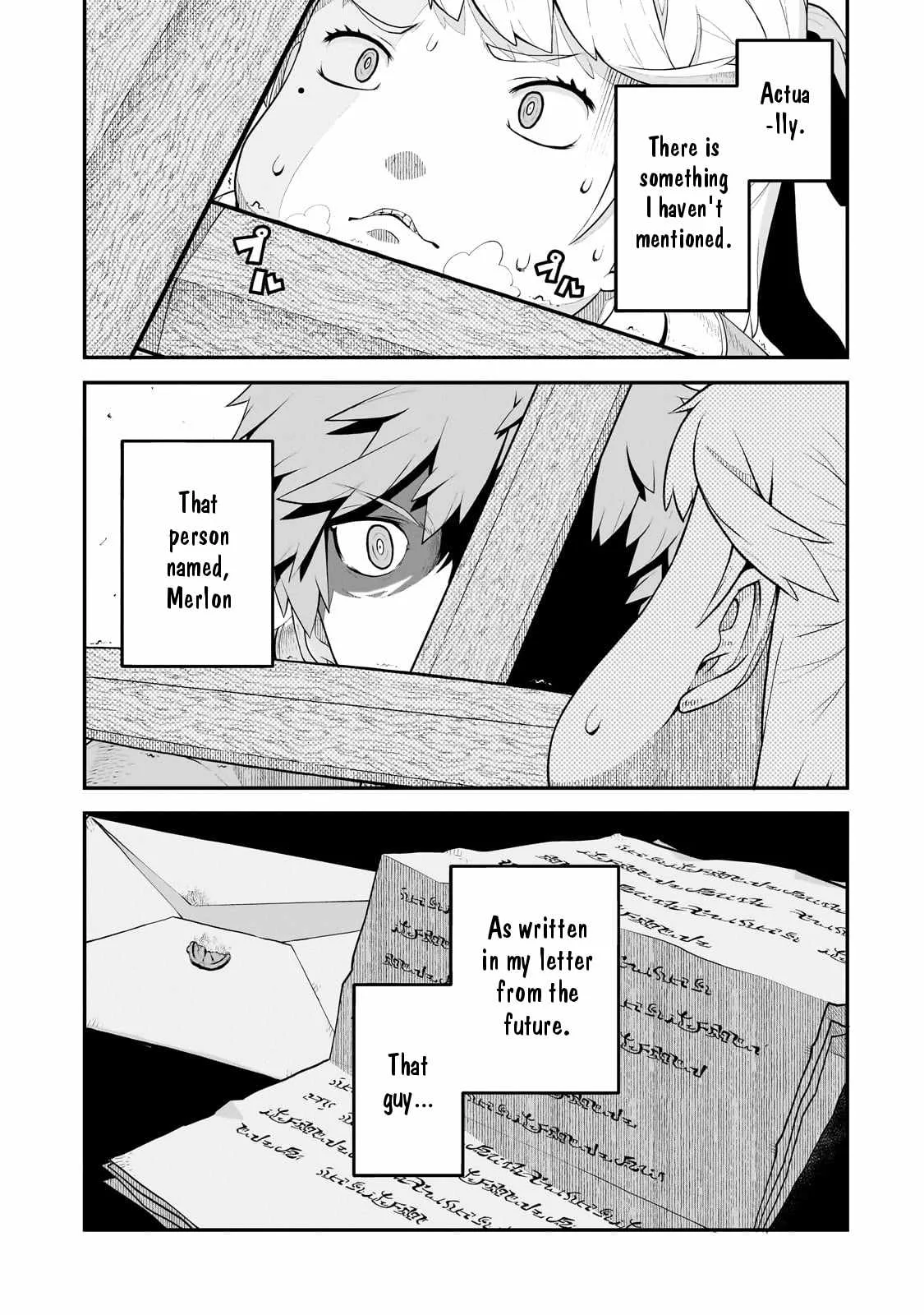Buta Kizoku wa Mirai wo Kiri Hiraku you desu Chapter 4 page 20