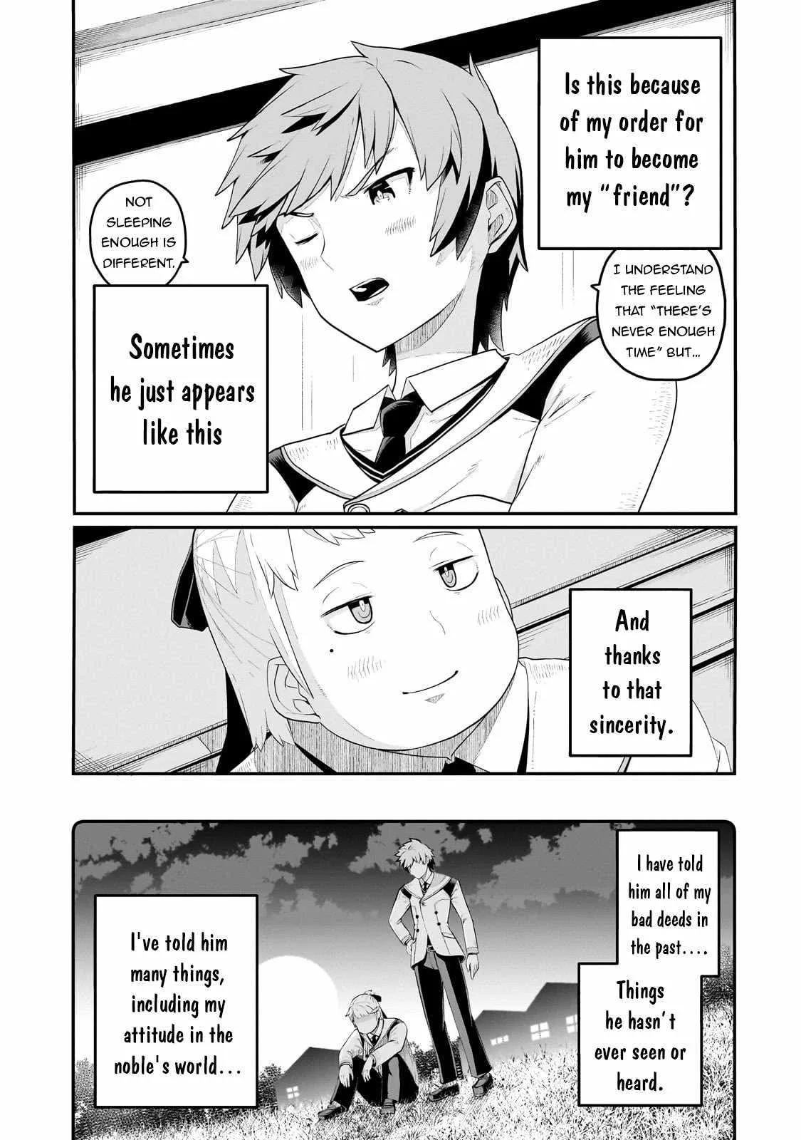Buta Kizoku wa Mirai wo Kiri Hiraku you desu Chapter 7 page 10