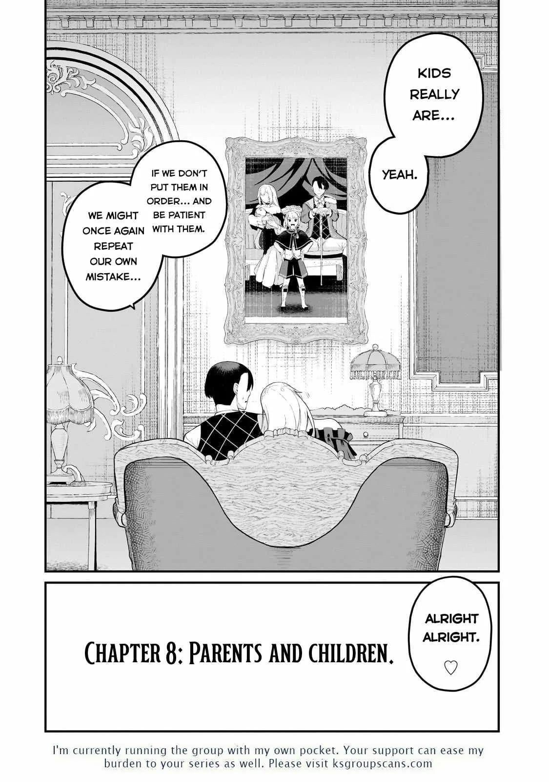 Buta Kizoku wa Mirai wo Kiri Hiraku you desu Chapter 8 page 35