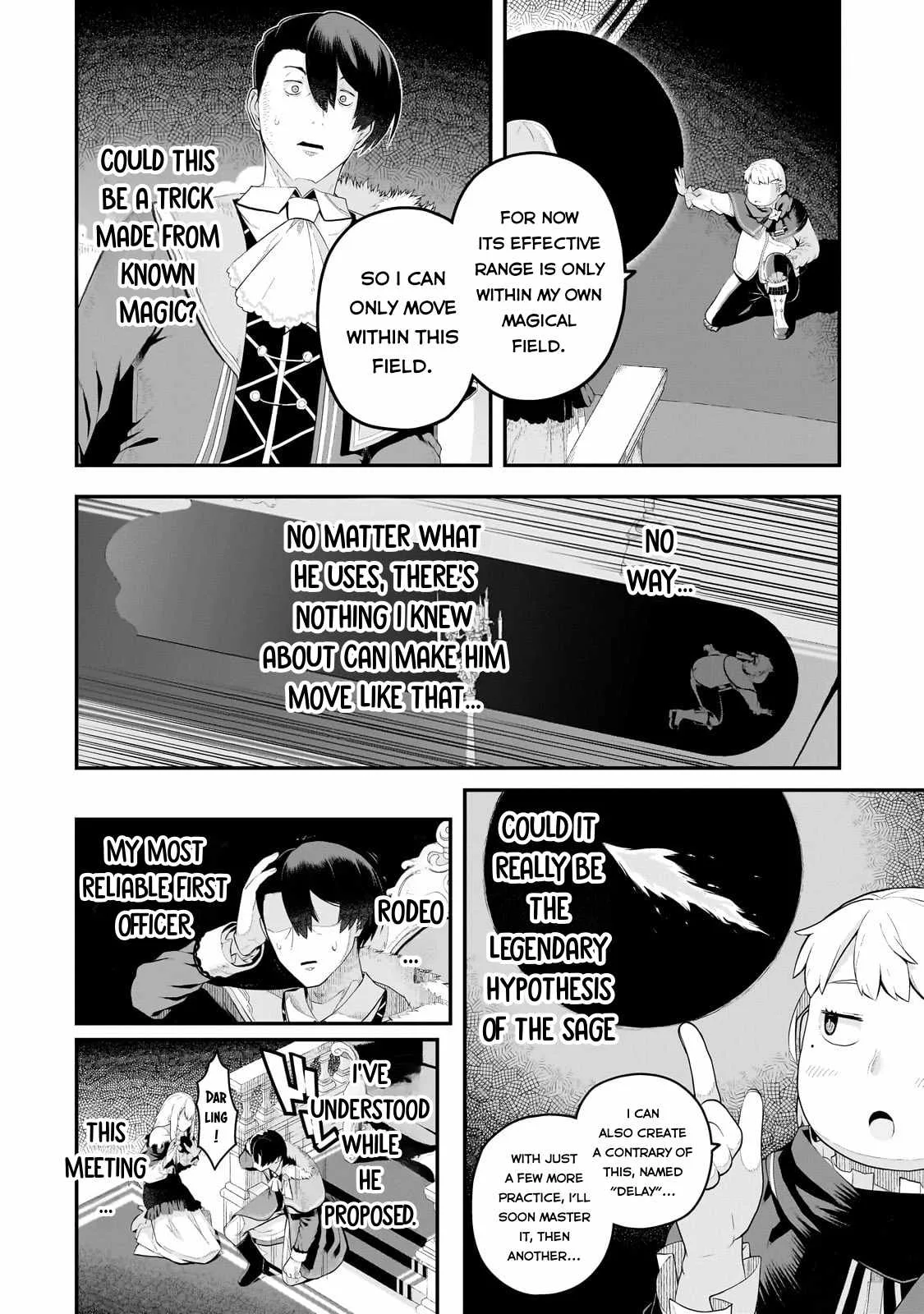Buta Kizoku wa Mirai wo Kiri Hiraku you desu Chapter 8 page 15