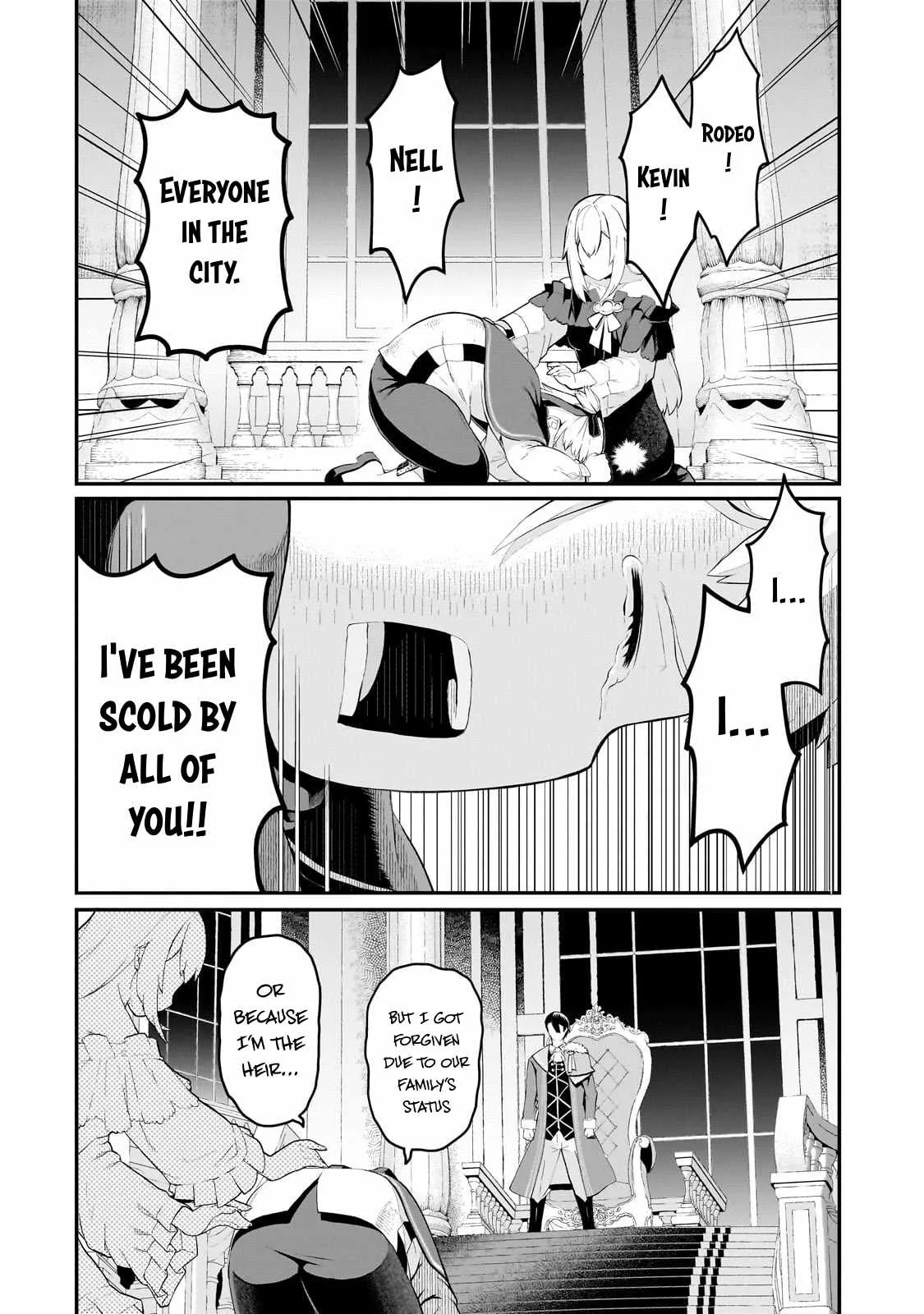 Buta Kizoku wa Mirai wo Kiri Hiraku you desu Chapter 8 page 21
