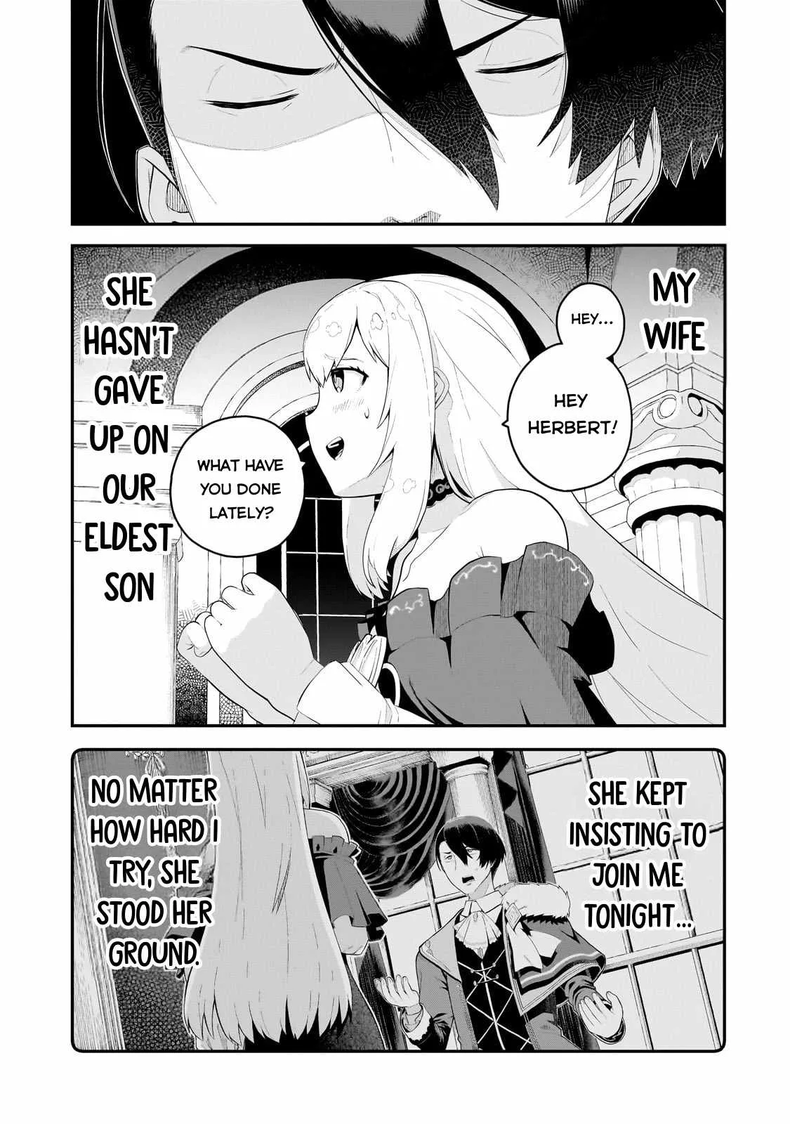 Buta Kizoku wa Mirai wo Kiri Hiraku you desu Chapter 8 page 8